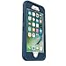OtterBox Defender Series Case for iPhone SE (2nd Gen - 2020) & iPhone 8/7 (NOT Plus) - Retail Packaging - Bespoke Way (Blazer Blue/Stormy SEAS Blue)