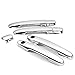 Chrome Side Door Handle Cover Trims Fit for 2002-2006 Toyota Camry / 01-07 Highlander