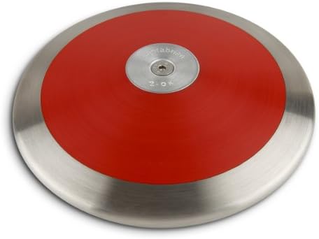 Excalibur Red Lo-spin 2 Kilo College Discus. Highest Quality. One year warranty.