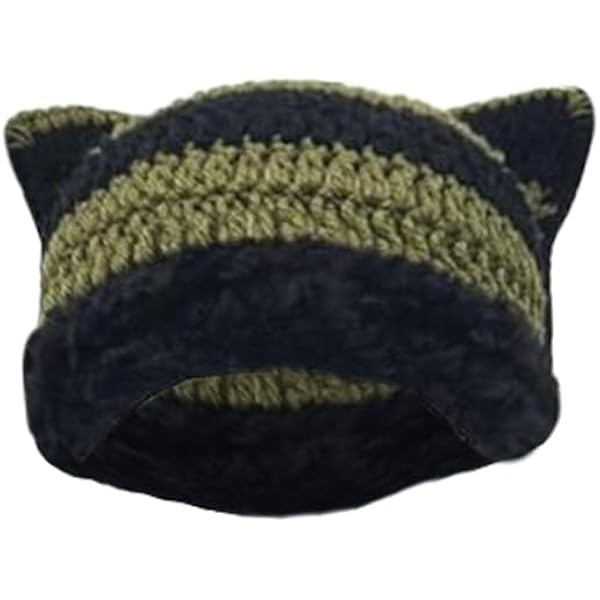Leopard Beanie Y2k Hat Cheetah 2000s Emo Grunge Cool Faux