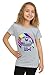 STAR WARS Big Girls' BB-8 Girls 7-16 Short Sleeve Graphic Tee, Heather Grey, Small-7
