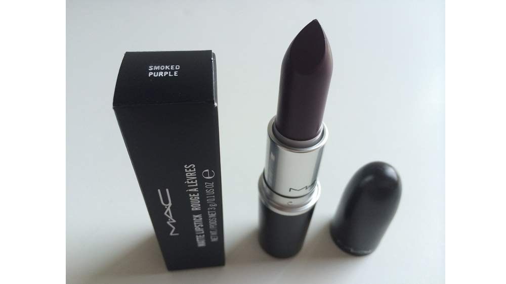 Amazoncom Mac Lipstick Smoked Purple New Beauty