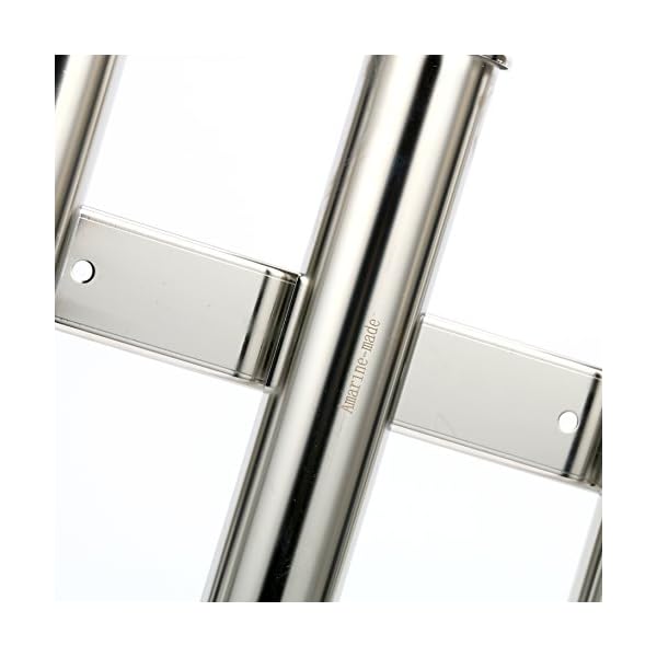 Amarine-made-3-Fishing-Rod-Rack-Mirror-Finish-Stainless-Steel-316-Stainless-3-Rod-Rack