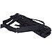 CyberDyer Tactical Molle Rifle Carrying Bags Military Army Shotgun Scabbard Rifle Carry Shoulder Bag for Short Barrel (Black)