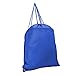 DALIX Sock Pack Drawstring Backpack Sack Bag in Royal Blue