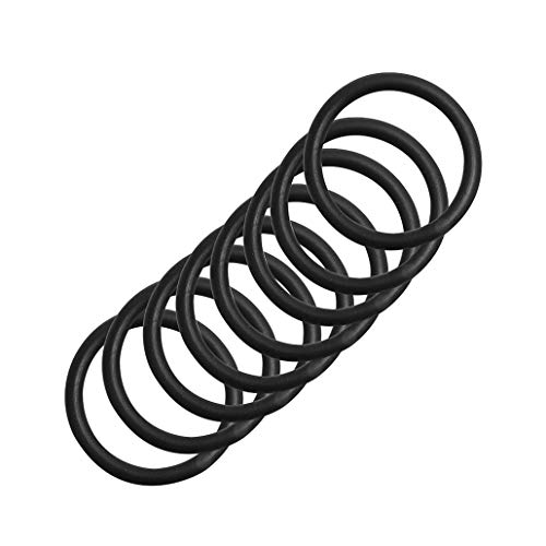 For 2003-2010 Ford 6.0L Powerstroke High Pressure Oil Rail Ball Tube Repair kit with O-Rings (Black)
