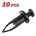 10x Bumper Fender Hood Cover Clip Push Type Retainer Fastener for Toyota Tundra