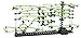 SpaceRails Glow in The Dark 13,500mm Rail, Roller Coaster Building Set, Marble Roller Coaster Kit with Steel Balls, Great Educational Toy for Boys and Girls,Level 3.2