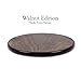 SurgeDisk Wireless Charger Qi Charging Pad Ultra Slim Sleep-Friendly Universal Newest Model Compatible with iPhone X iPhone 8 Plus iPhone 8 Samsung Galaxy S9 S8+ S8 S7 S7edge S6 All Qi Devices