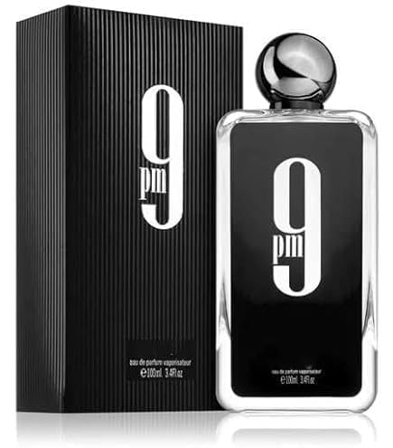 Amazon.com : Afnan 9 PM Eau De Parfum For Men, 5 Fl. Oz : Beauty