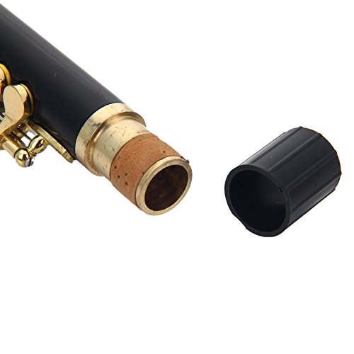 Golden Silver Black Brass C Piccolo with Case Cloth Lubricant