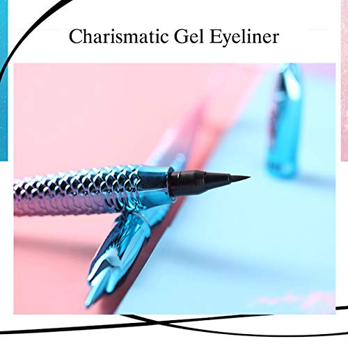 Eyeliner liquid waterproof eyeliner quick-drying super slim liquid eyeliner black eyeliner
