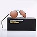 LUOMON Sunglasses Men Polarized UV Protection,Mens Sports Sun Glasses for Fishing Floating Driving Running Baseball -Brown
