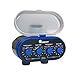 Yardeen Watering Hose Sprinkler Timer Garden Irrigation System Controller Electronic Water Timer with Two Outlets Color Blue