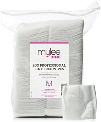 Mylee Lint Free Wipes Prep Clean Wipe NEW by Just Beauty