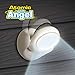 Official As Seen On TV Atomic Light Angel Cordless Motion Activated LED Light by BulbHead, Swivels 360-Degrees & Pivots, Shining 460 Lumens (Atomic Light Angel 1 Pack)