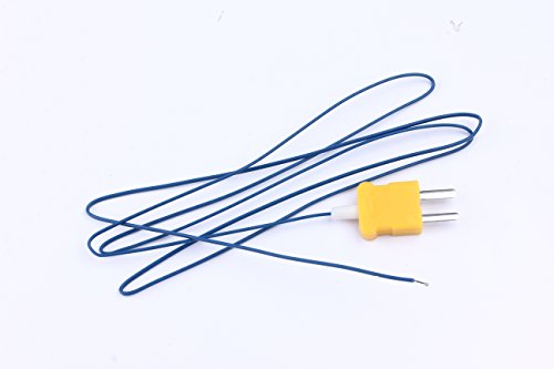 PerfectPrime TC41, 4-Channel K-Type Digital Thermometer Thermocouple Sensor -200~1372°C/2501°F, 20 x 4 Data Log Storage Function - Thumbnail 2
