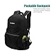 modase Travel Backpack, Small Backpack, 25L Lightweight Waterproof Foldable Backpack Travel Daypack