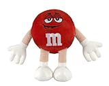 M&M Character Medium Plush, Red