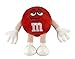 M&M Character Medium Plush, Red