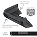 Speck Products CandyShell Case (White/Charcoal Grey) Compatible with Samsung Galaxy S7, Military-Grade Protective Case