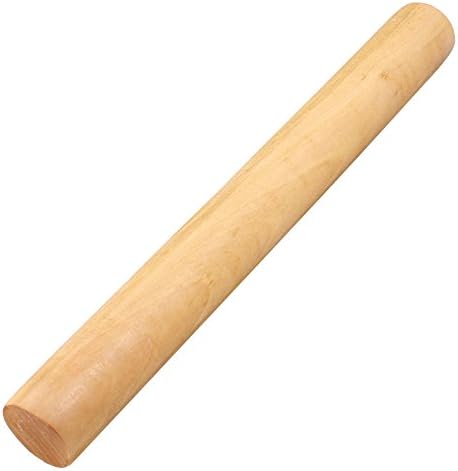 Rolling Pin Bamboo for Baking Dough,Pies,Cookies,and Pizza.All Natural Handsome and Sturdy.