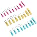 270 PC Heat Shrink Wire Connector Kit - Electrical Crimp Connectors for Automotive, Marine Use - Insulated Butt, Ring, Hook, Fork Wire Terminal Connectors - Waterproof, Quick Disconnect Wiring Set