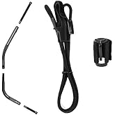 MINELAB Pro-Swing Metal Detector Harness Parts Kit for Adults (Includes J-Strut, Bungee Cord, Shaft Strap)