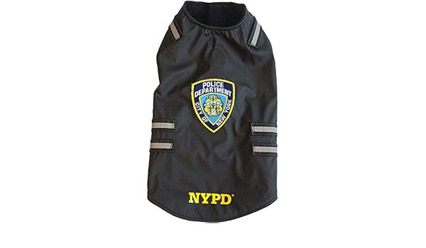 nypd dog jacket