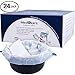 Medokare Commode Liners with Absorbent Pad, 24 Liners - Fits Any Standard Bedside Commode Bucket Potty or Toilet Commode Pail - Disposable Commode Liners for an Adult Commode Chair