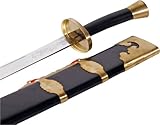 Tiger Claw Stainless Kung Fu Broadsword