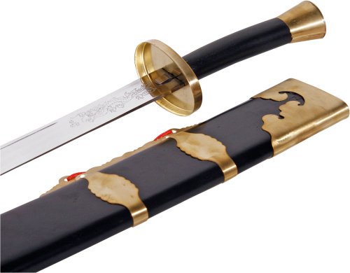 Tiger Claw Stainless Kung Fu Broadsword