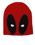 Elope Marvel Deadpool Slouch Beanie Costume, 0