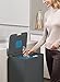 Joseph Joseph Intelligent Waste Totem Recycle Bin Separation Unit, 15 gallon / 58 liter, Graphite