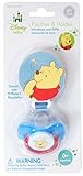 Winnie The Pooh Pacifier & Pacifier Holder