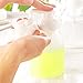 Emoh Foaming Soap Dispensers Pump-Bottles,BPA Free ,for Kitchen or Bathroom Countertops and for Dr. Bronner's Castile Foaming Liquid Soap 250ml (8.5 oz) - Pack of 2