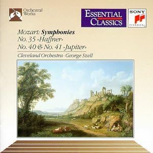 The Cleveland Orchestra, George Szell, Judith Raskin - Mozart