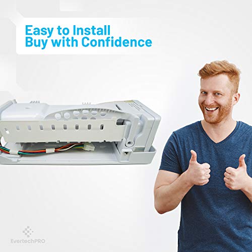 EvertechPRO DA9707365G Ice Maker Assembly Replacement for Samsung