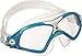 Aqua Sphere Seal XP Swim Mask, Clear Lens, Trans Aqua