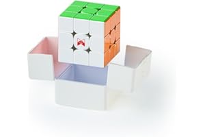 Bukefuno QY Tornado V4 Pioneer MagLev UV 3x3 Speed Magic Cube QY Toys Tornado V4M MagLev UV 3x3x3 Puzzle 2024 New Cubes Stick