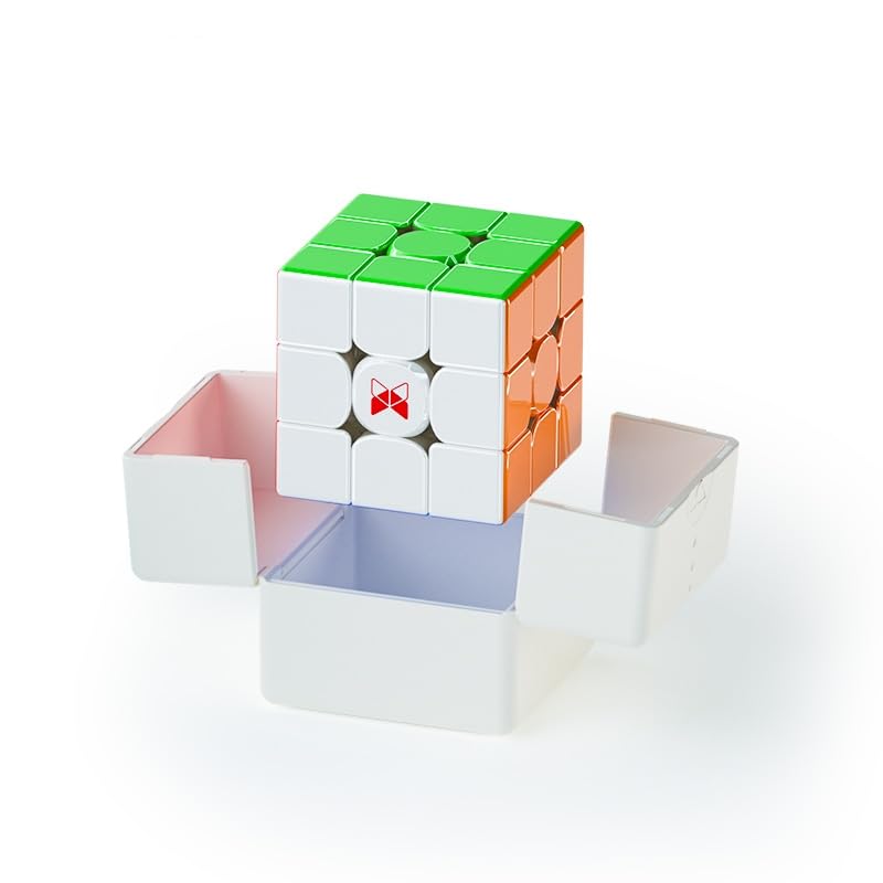 Bukefuno QY Tornado V4 Pioneer MagLev UV 3x3 Speed Magic Cube QY Toys Tornado V4M MagLev UV 3x3x3 Puzzle 2024 New Cubes Stickerless(Pioneer MagLev UV Version)