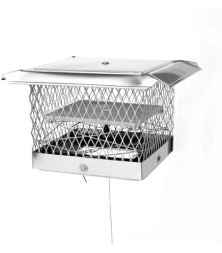 Amazon.com: Chim-A-Lator Deluxe Top Sealing Damper 8