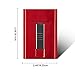 Cigarette Case Box with Electric Lighter, AUOKER 20PCS Metal USB Separable Rechargeable for Whole Package Cigarettes, Flameless Windproof with USB Cable