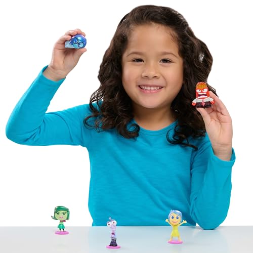 Juegos de Figuras de Todos los Sentimientos de Inside out 2 (del revés 2) de Disney y Pixar