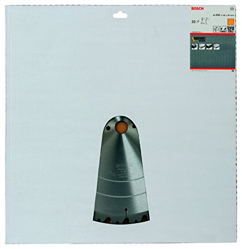 Bosch 1x PRO Wood Longlife Kreissägeblatt für Netz-Tischkreissägen (für Weichholz, Hartholz, à mm, Professional Zubehör Tischkreissäge) – Bild 3