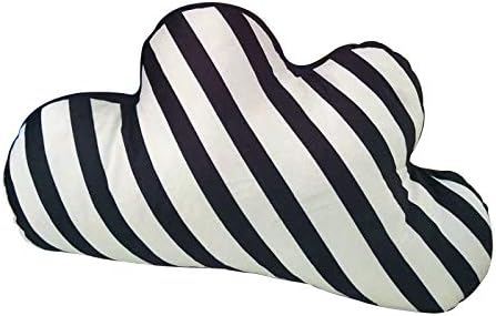 Cloud Pillow Cushion For Children's Room/Crib Decoration/Tatami/Sofa,B-56x33CM