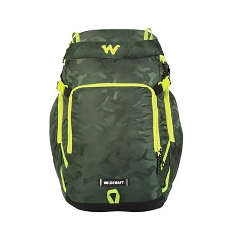 wildcraft backpack camo 1 green