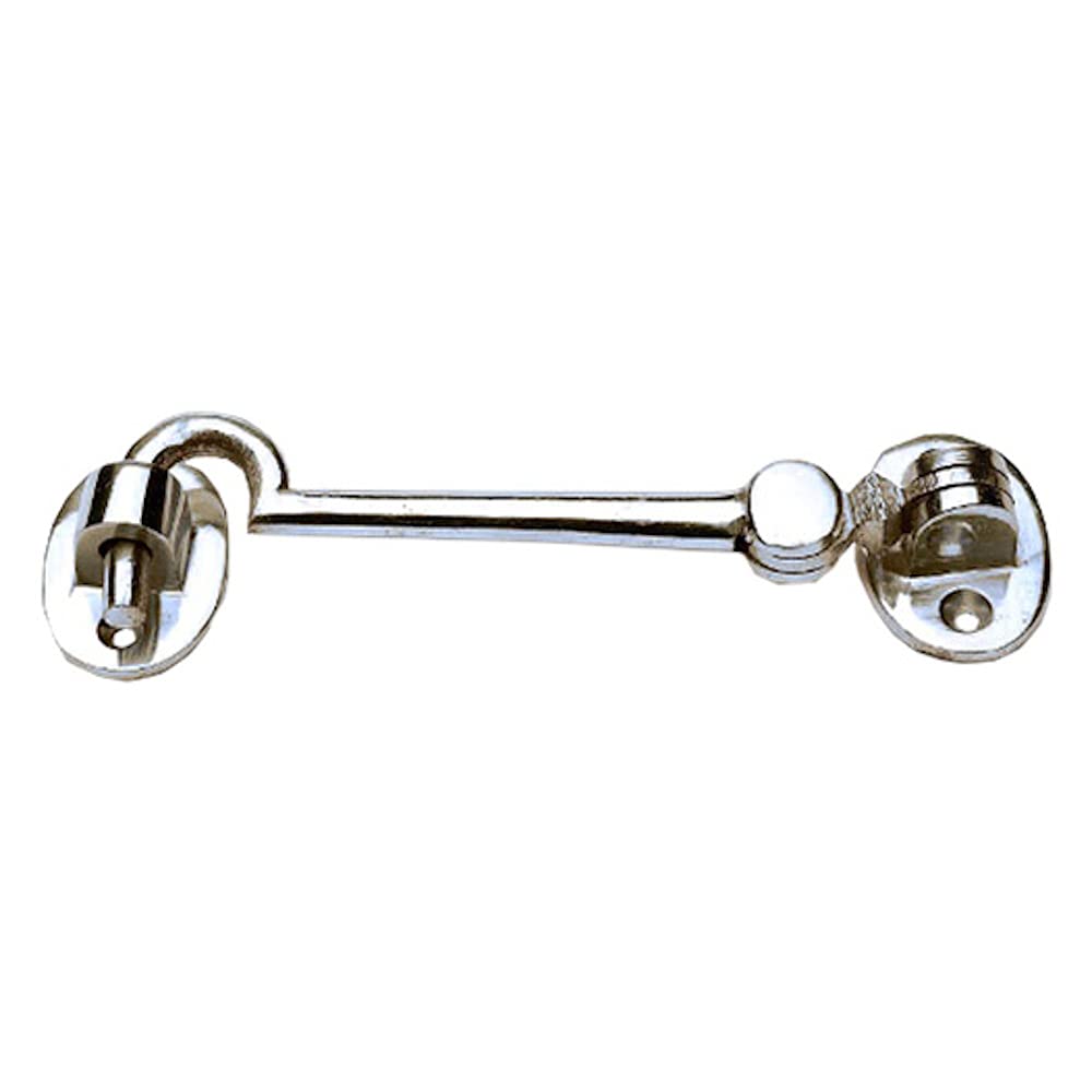 Merriway BH05646 Silent Cabin Hook, 100 mm (4 Inch), Chrome