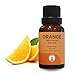 GuruNanda Orange Essential Oil - Aromatherapy - GCMS Tested & Verified 100% Pure Essential Oils - Undiluted - Therapeutic Grade -  15 ml