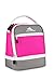 High Sierra Stacked Compartment- Flamingo/Charcoal/White